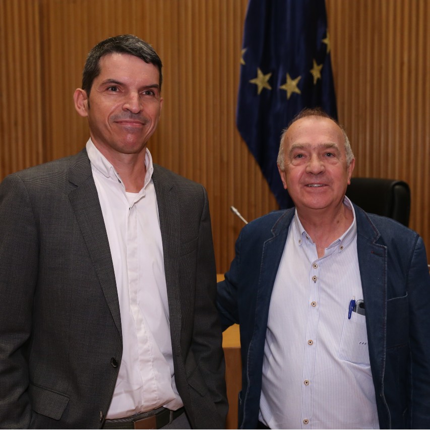 Andrés Alba Pérez e Iñaki Ruiz de Pinedo Andrés Alba Pérez e Iñaki Ruiz de Pinedo