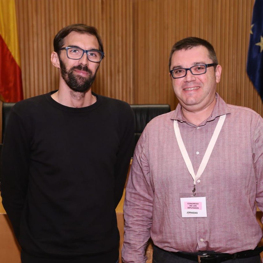 Juan Diego Ramos Pichardo y José Luis Bueno Pinto Juan Diego Ramos Pichardo y José Luis Bueno Pinto