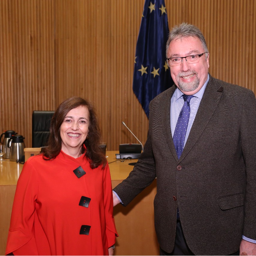 María Crespo López y Isidro Martínez Oblanca María Crespo López y Isidro Martínez Oblanca