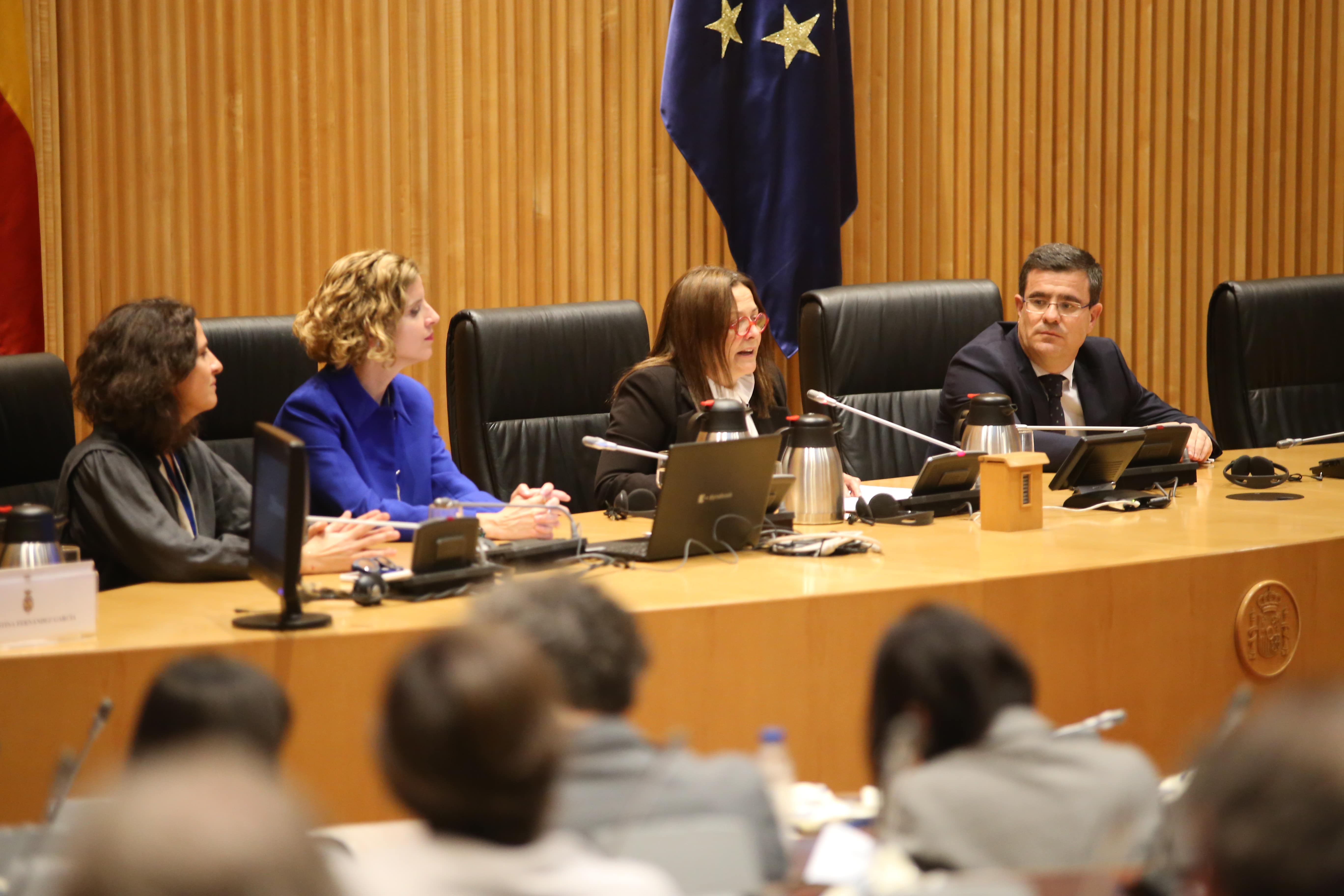 Presentation of Oficina C in the Spanish Congress of Deputies on 14 November 2022.