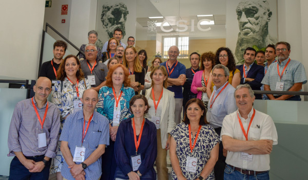Grupo de la Delegación Ciceron | CSIC Cicero Delegation Group | CSIC
