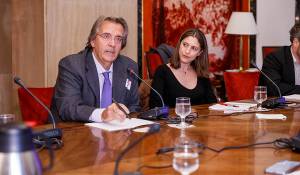 Javier López Muñoz, Presidente de la Red de Excelencia Nacional de Investigación en Ciberseguridad (RENIC).