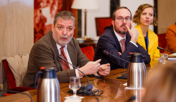 Javier Dufour Andía. Catedrático de la Universidad Rey Juan Carlos (URJC), Jefe de la Unidad de Análisis de Sistemas en IMDEA Energía.
