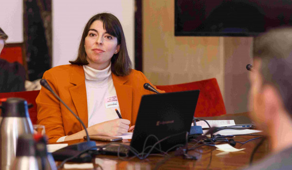 Maite Iriondo De Hond, técnica de evidencia científica y tecnológica de la Oficina C. 