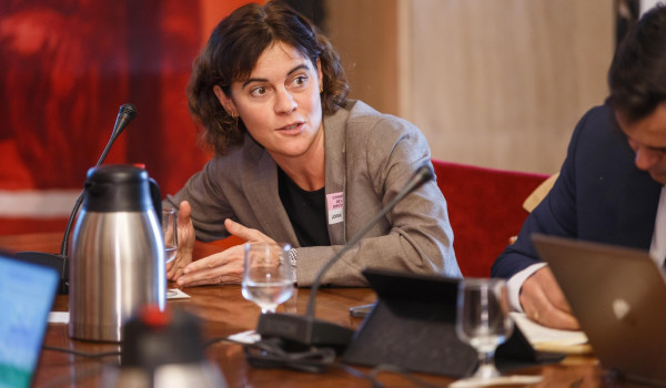 María Retuerto Millán, Científica Titular del Instituto de Catálisis y Petroleoquímica (ICP-CSIC).