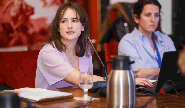 Sofia Otero, técnica de evidencia científica y tecnológica de la Oficina C. 