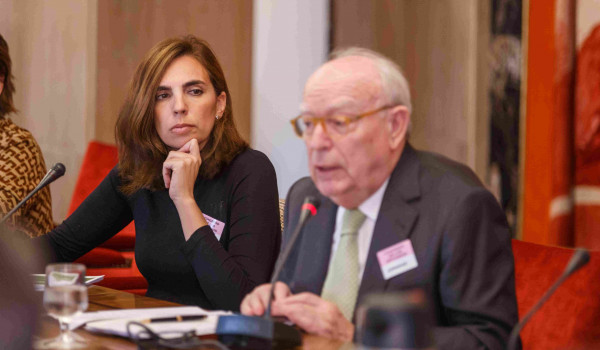 Eduardo Díaz-Rubio, Catedrático Emérito de Oncología Médica, presidente de la Real Academia Nacional de Medicina de España.