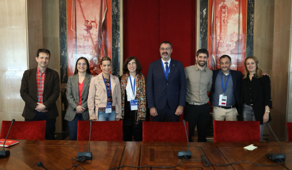 Científicos participantes en la edición del programa de emparejamiento de 2024 Científicos participantes en la edición del programa de emparejamiento de 2024