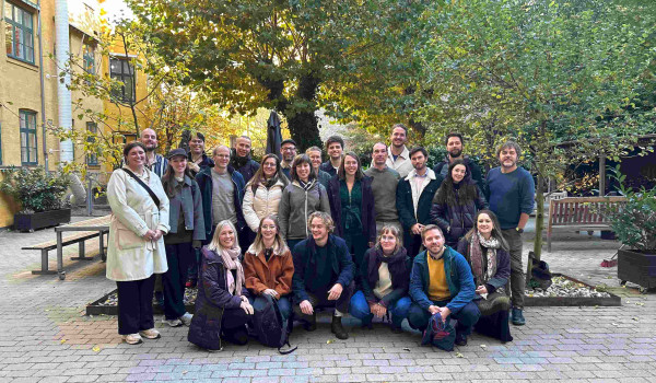 Group photo of the participants at the EPTA network meeting 2024 Group photo of the participants at the EPTA network meeting 2024