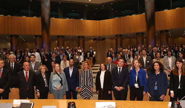 Acto de presentación de la Semana C Acto de presentación de la Semana C