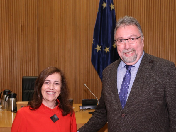 María Crespo López and Isidro Martínez Oblanca
