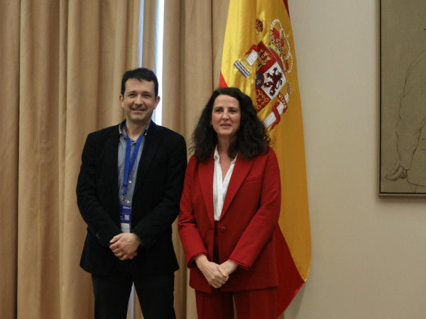 Andrés Bravo Oviedo y Ana Elorza