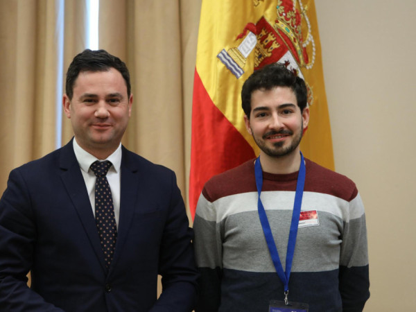 Javier Alfonso Cendón y Álvaro Martínez Camarena