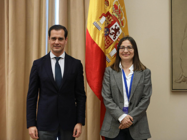 Pablo Pérez Coronado y Jovita Moreno Vozmediano