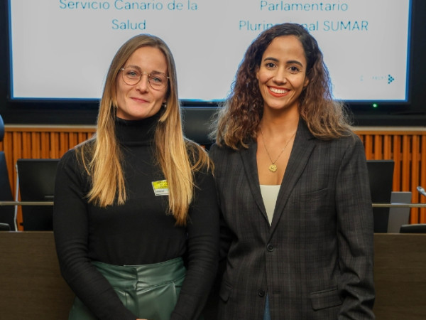 Francesca Favaro y Tesh Sidi