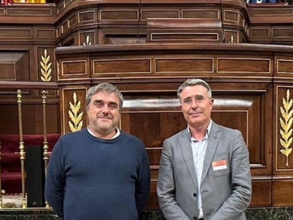 Mikel Otero Gabirondo y Ángel Molina García