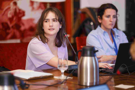 Sofia Otero, técnica de evidencia científica y tecnológica de la Oficina C. 