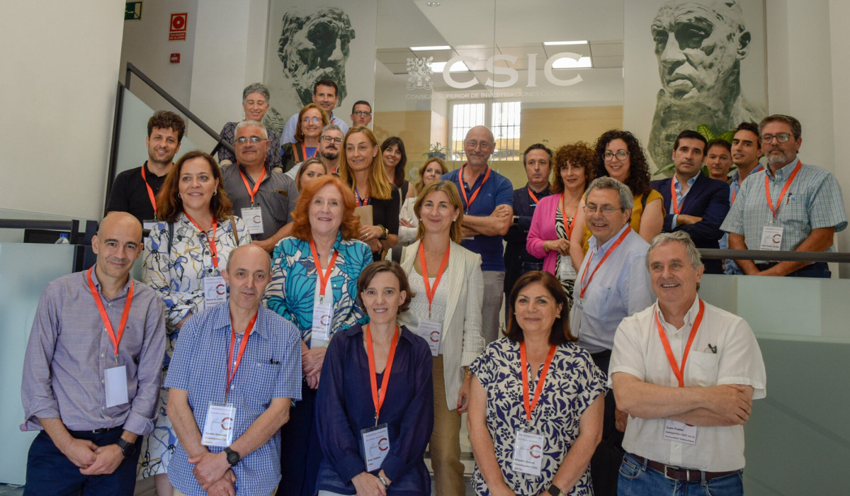 Grupo de la Delegación Ciceron | CSIC Cicero Delegation Group | CSIC