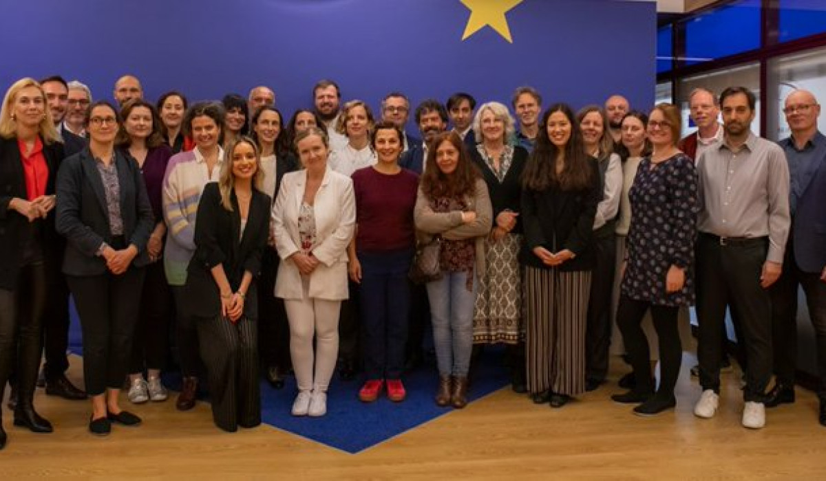 Participantes en el MLE entorno a los ecosistema de ciencia para las políticas píblicas de Madrid Participantes en el MLE entorno a los ecosistema de ciencia para las políticas píblicas de Madrid