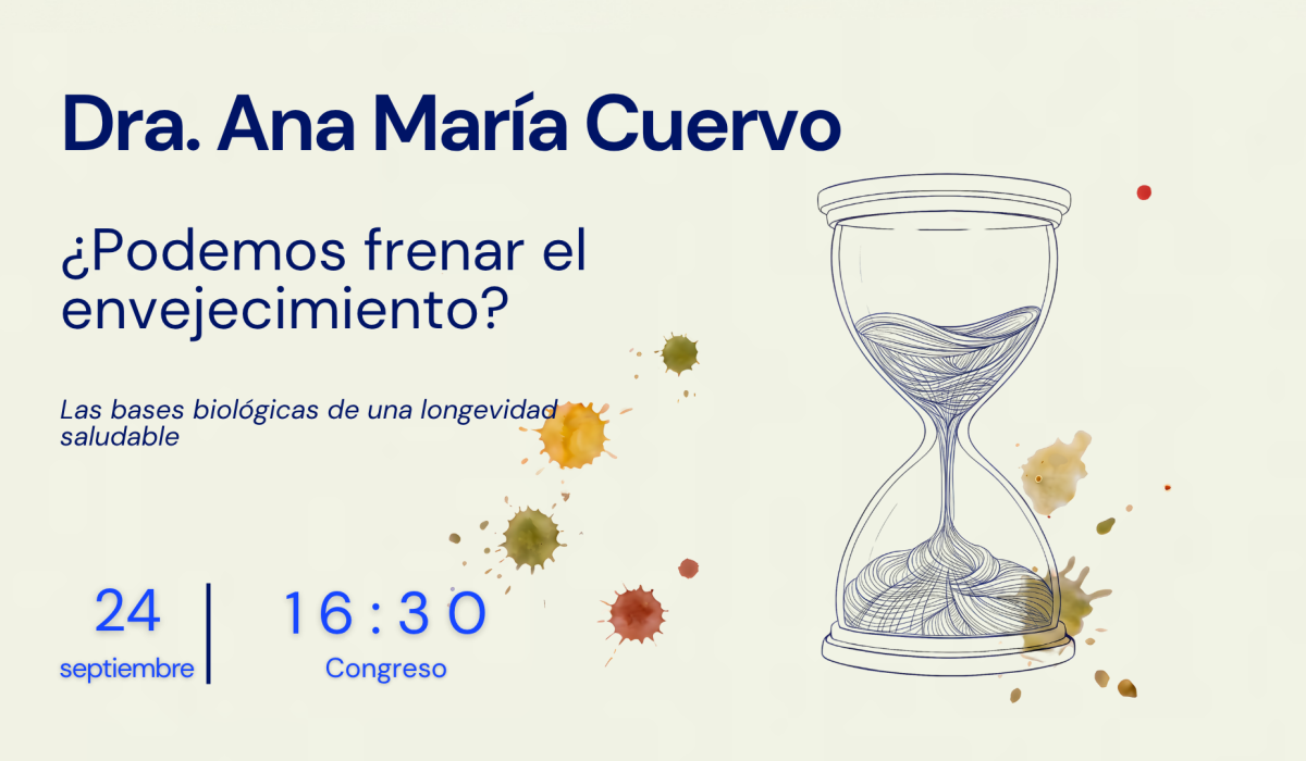 La bióloga celular Ana María Cuervo protagoniza una nueva edición de 'Conversaciones C' centrada en los retos de la longevidad y el envejecimiento saludable