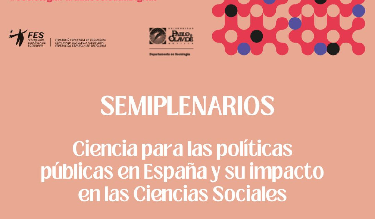 Promotional image of the semi-plenary session Promotional image of the semi-plenary session
