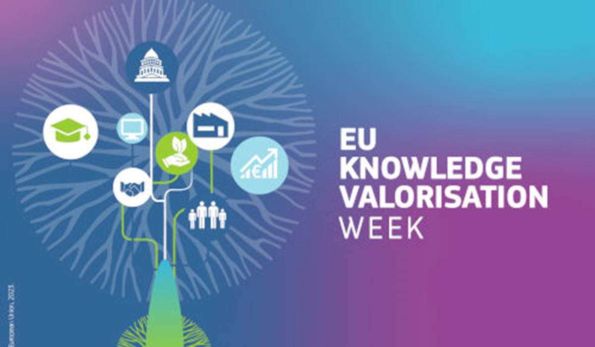 Logo Knowledge Valorisation Week Logo Knowledge Valorisation Week