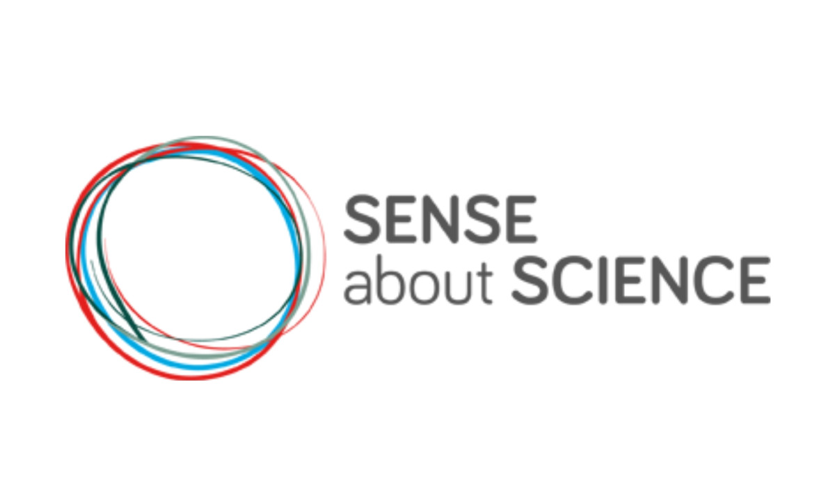 Logo de "Sense about Science"