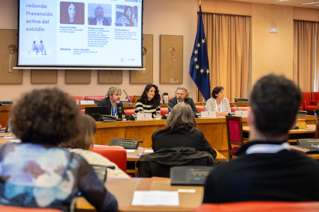 Roundtable on the Report "Suicide Prevention"