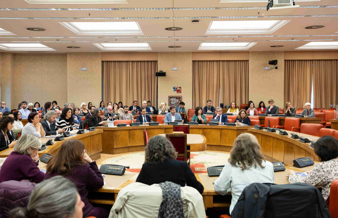  Constitutional Chamber of the Congress during the Presentation of the Reports C produced in 2024