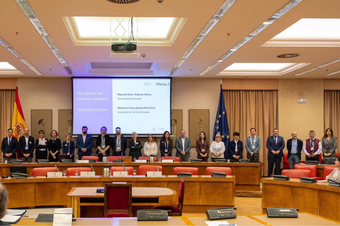 Group photo of the participants in the third edition of the pairing scheme.